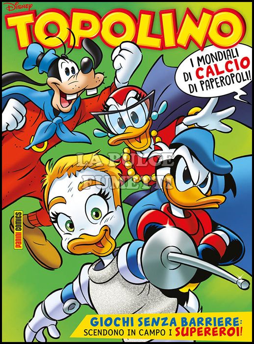 TOPOLINO LIBRETTO #  3264 - TOPOLINO AIR SOCCER